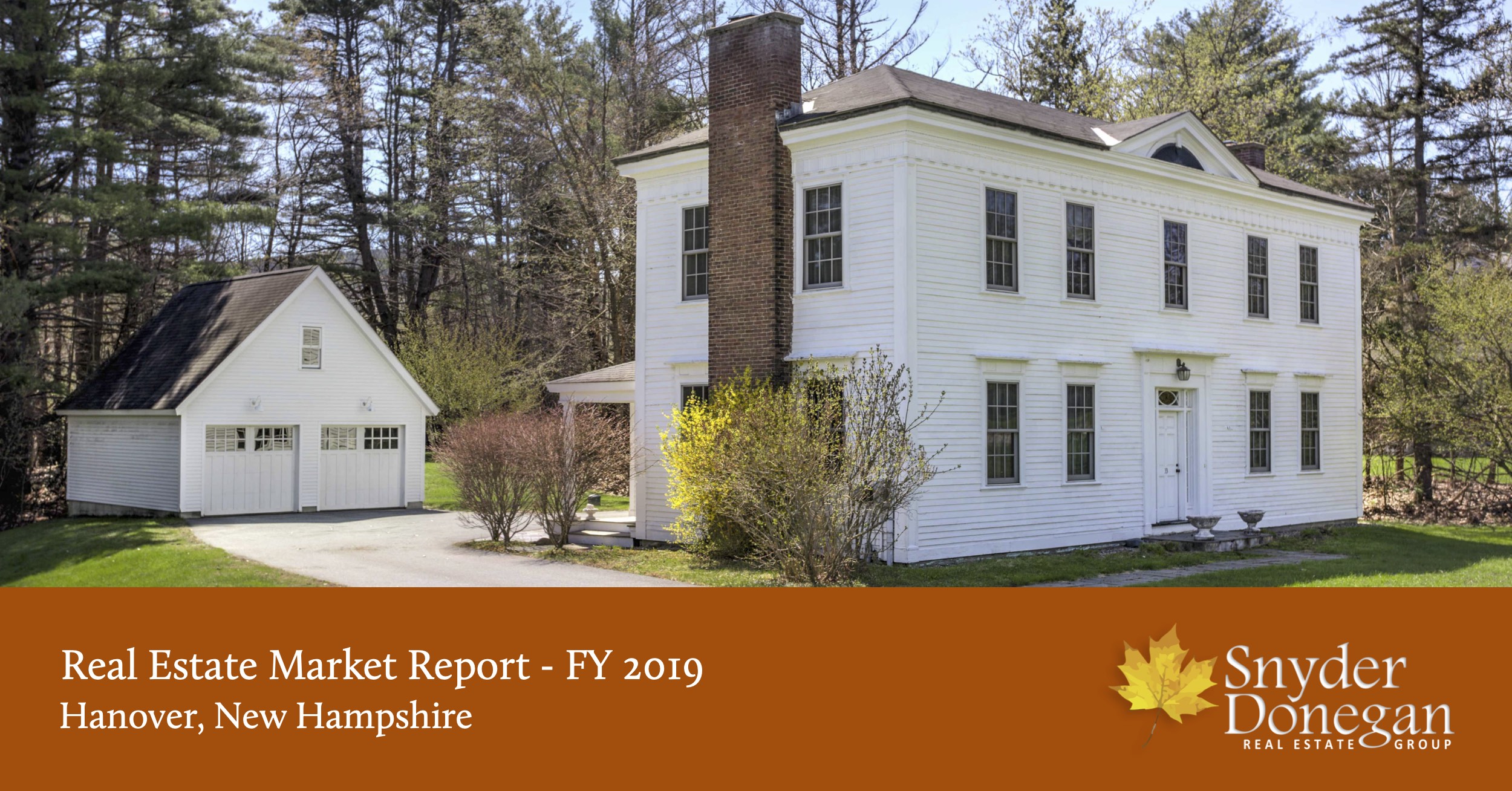 Hanover New Hampshire Real Estate Market Report Full Year, 2019